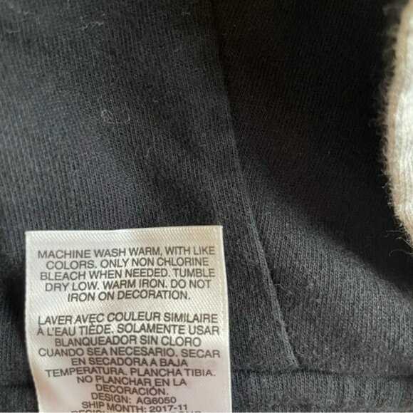 Adidas Baby Grey Zipper Hooded Sweatshirt 9m Sporty Athletic - Picture 5 of 5